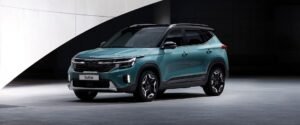 셀토스 SP3 외관 전면 SUV 디자인