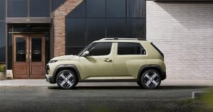 캐스퍼 일렉트릭 외관 디자인