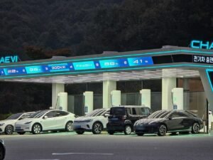 전기차 충전 인프라와 충전소 모습
