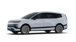 현대 아이오닉 9 측면 디자인 긴 휠베이스 SUV